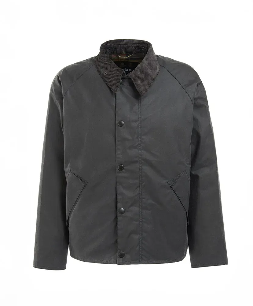 Transport Wax Cotton Short Blouson