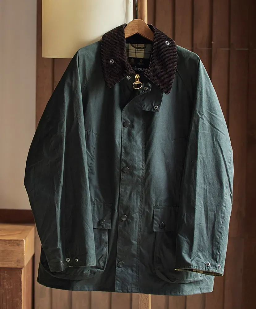 Bedale Wax Cotton Blouson