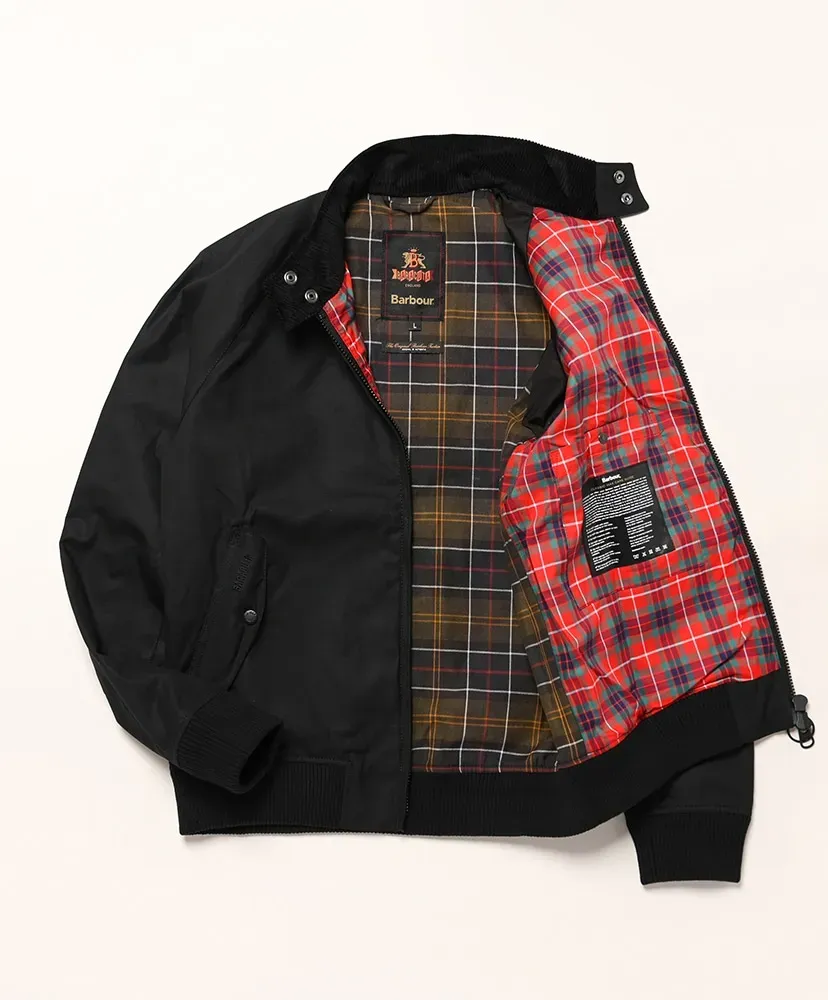 Barbour×Baracuta Porton Wax Jacket