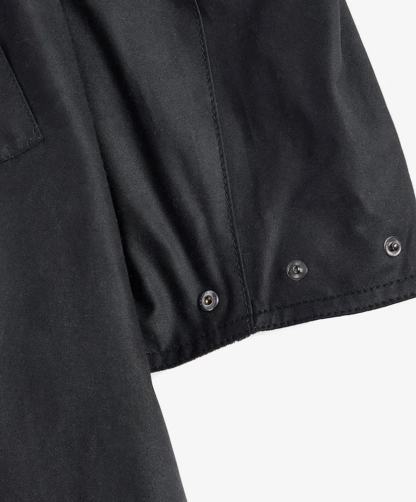 Exmoor Wax Cotton Middle Length Coat
