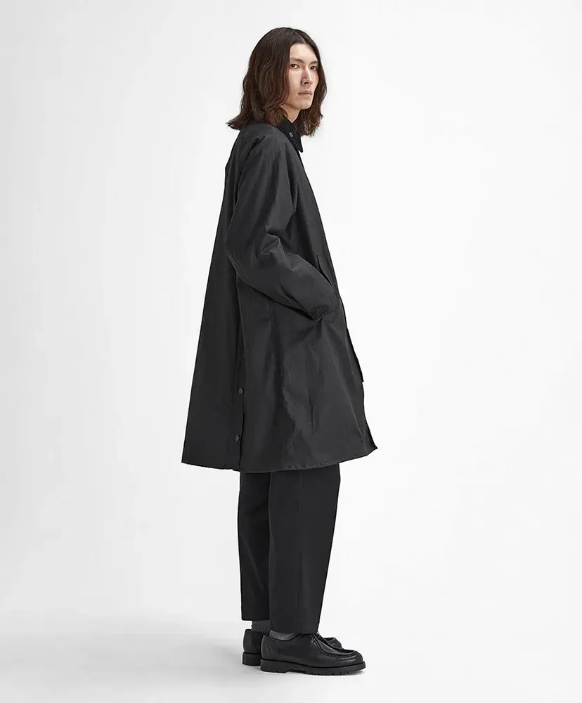 Exmoor Wax Cotton Middle Length Coat