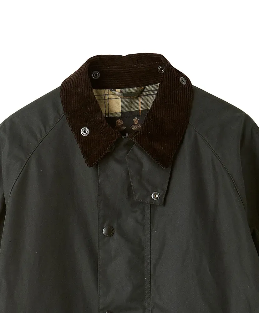 Exmoor Wax Cotton Middle Length Coat