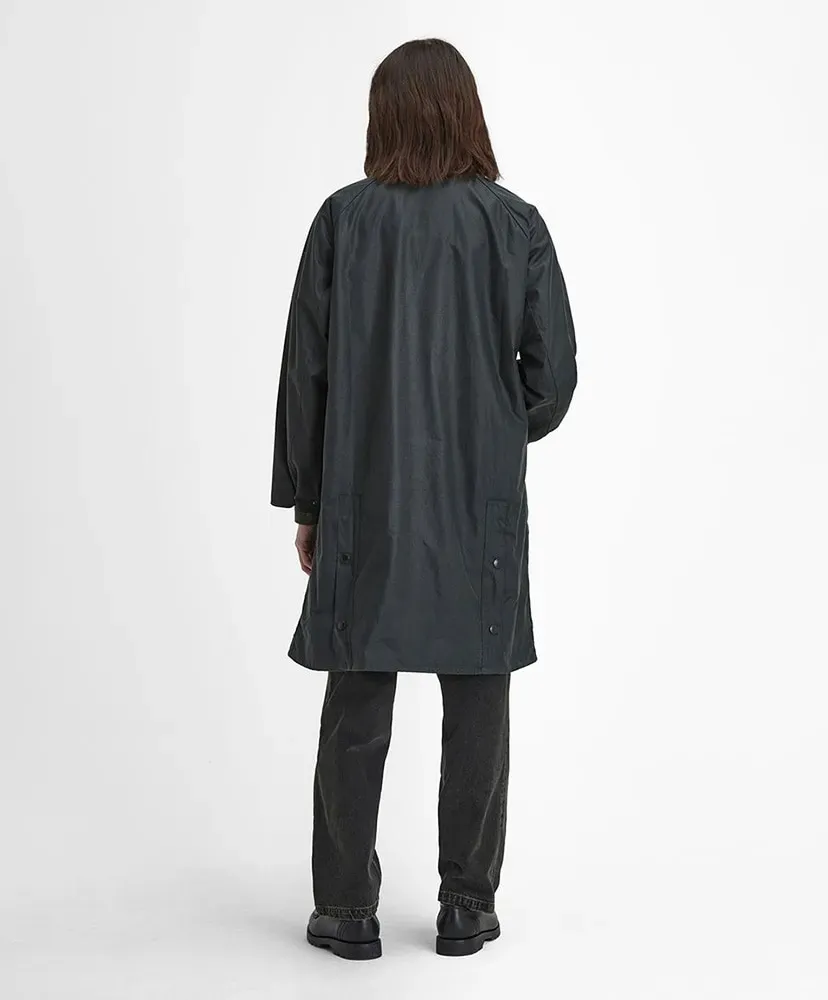 Exmoor Wax Cotton Middle Length Coat