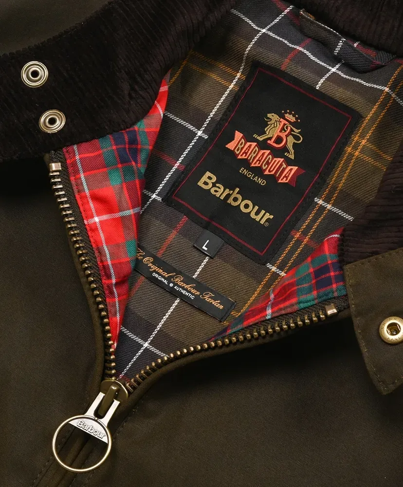 Barbour×Baracuta Porton Wax Jacket