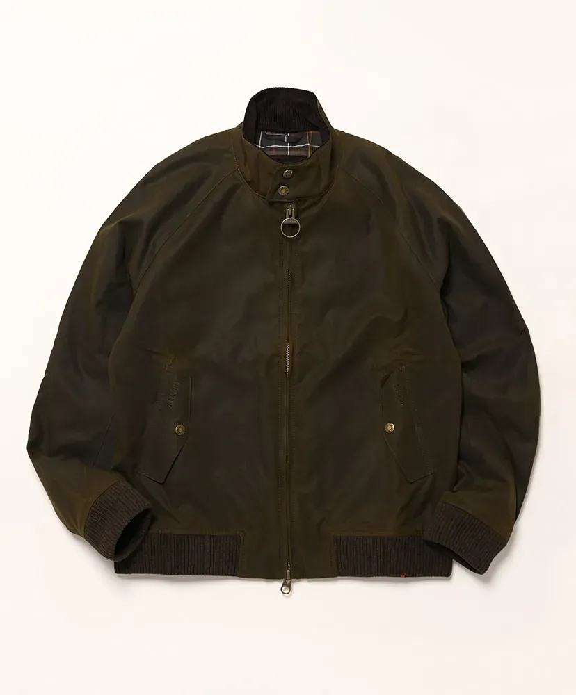 Barbour×Baracuta Porton Wax Jacket