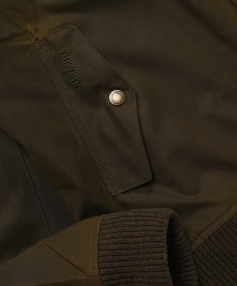 Barbour×Baracuta Porton Wax Jacket