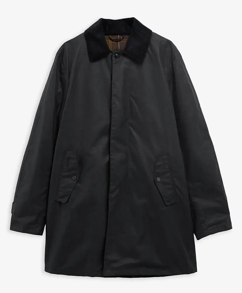 Barbour×Baracuta Tyne Waxed Car Coat