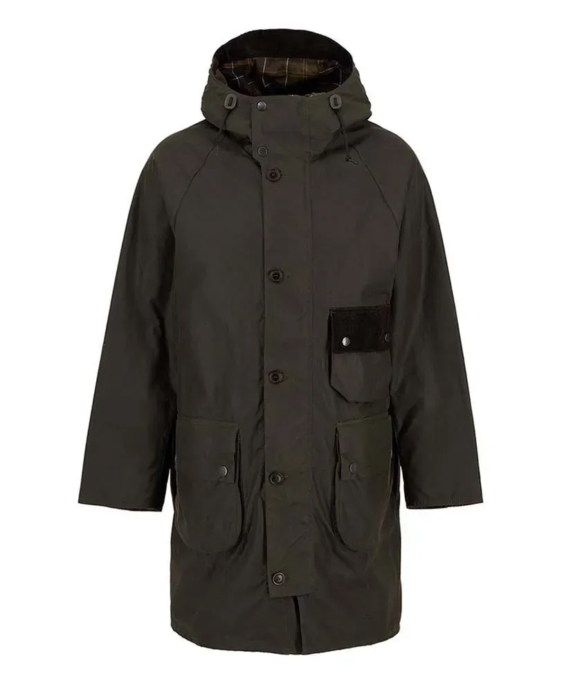 Solway Trench Waxed Coat