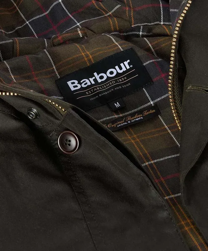 Solway Trench Waxed Coat