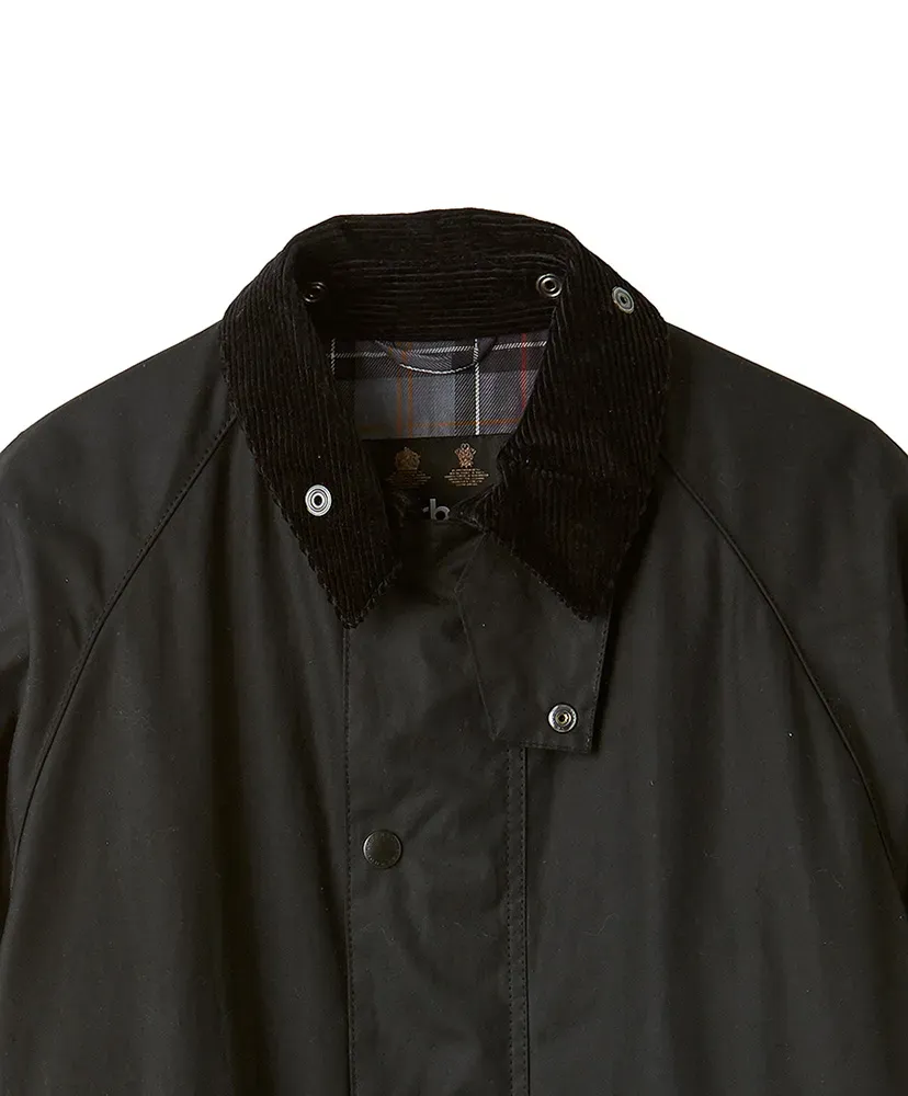 Exmoor Wax Cotton Middle Length Coat