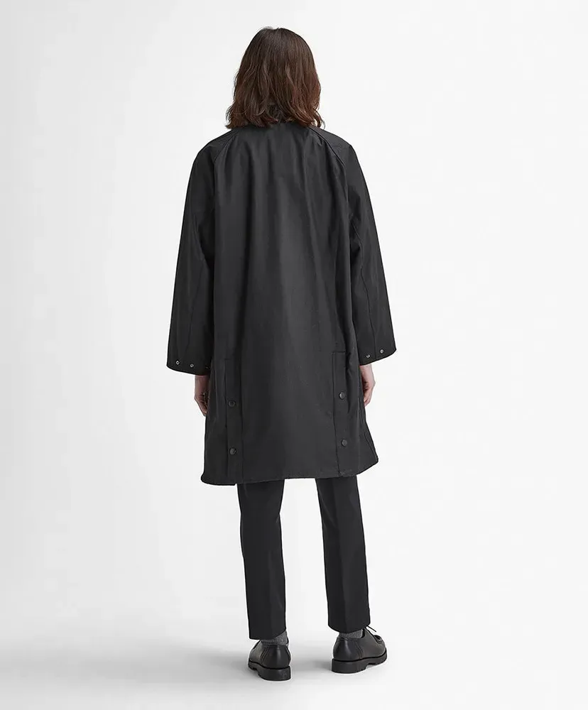 Exmoor Wax Cotton Middle Length Coat