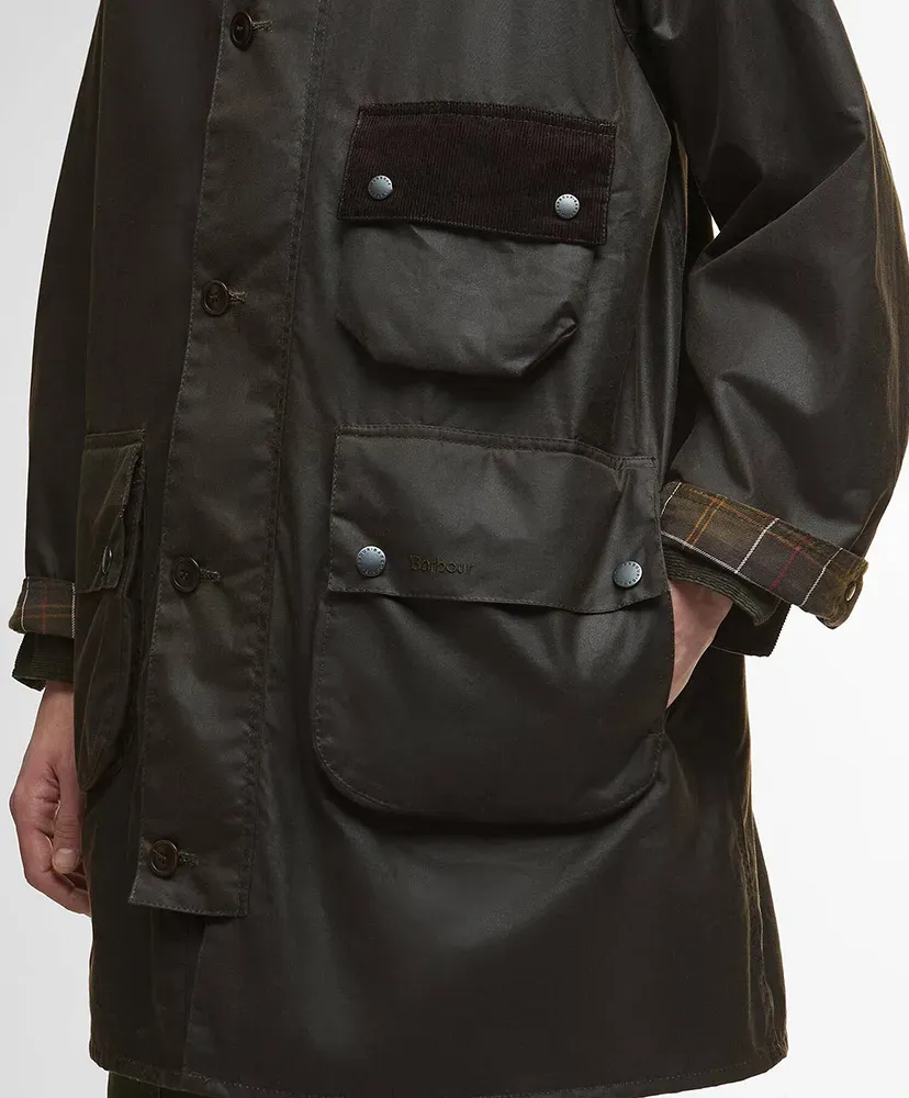 Solway Trench Waxed Coat