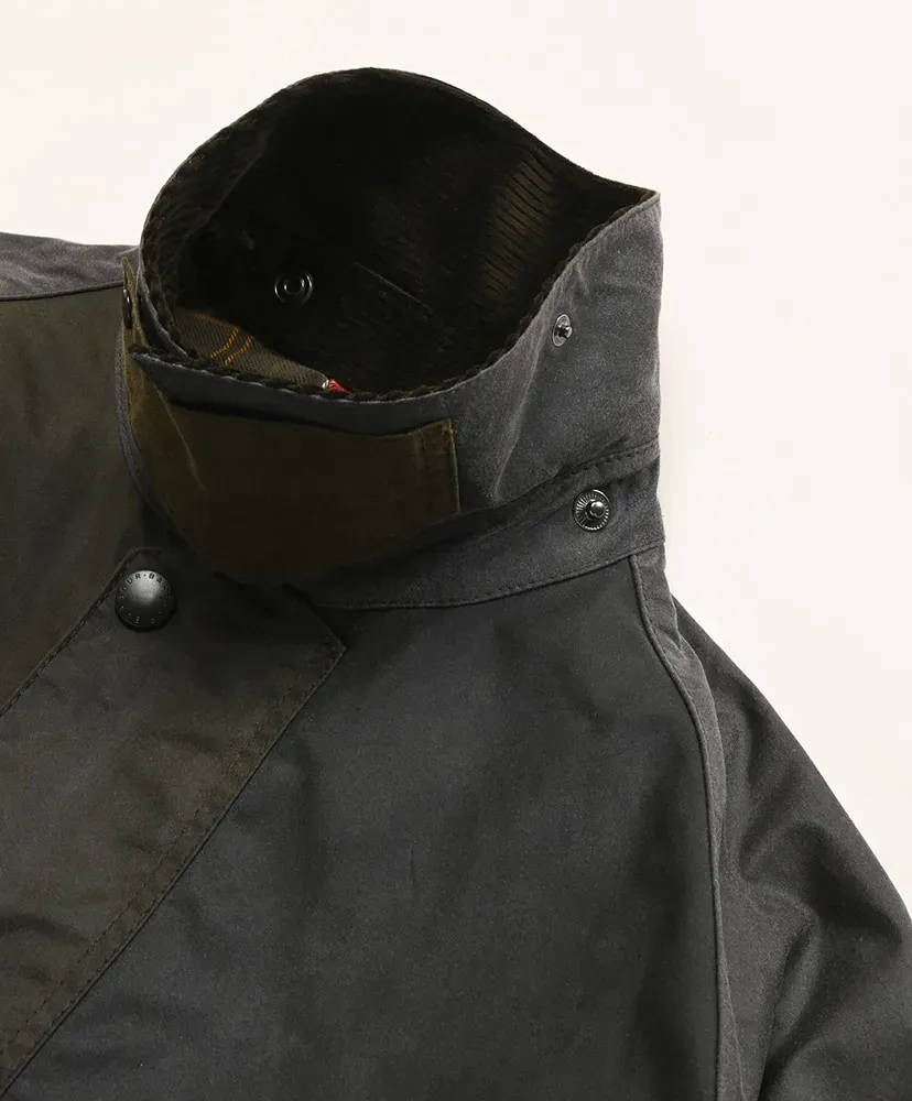 Patchwork Transport Wax Jacket
