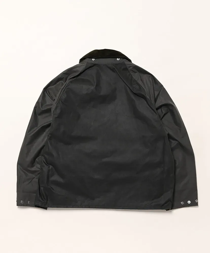 Patchwork Transport Wax Jacket