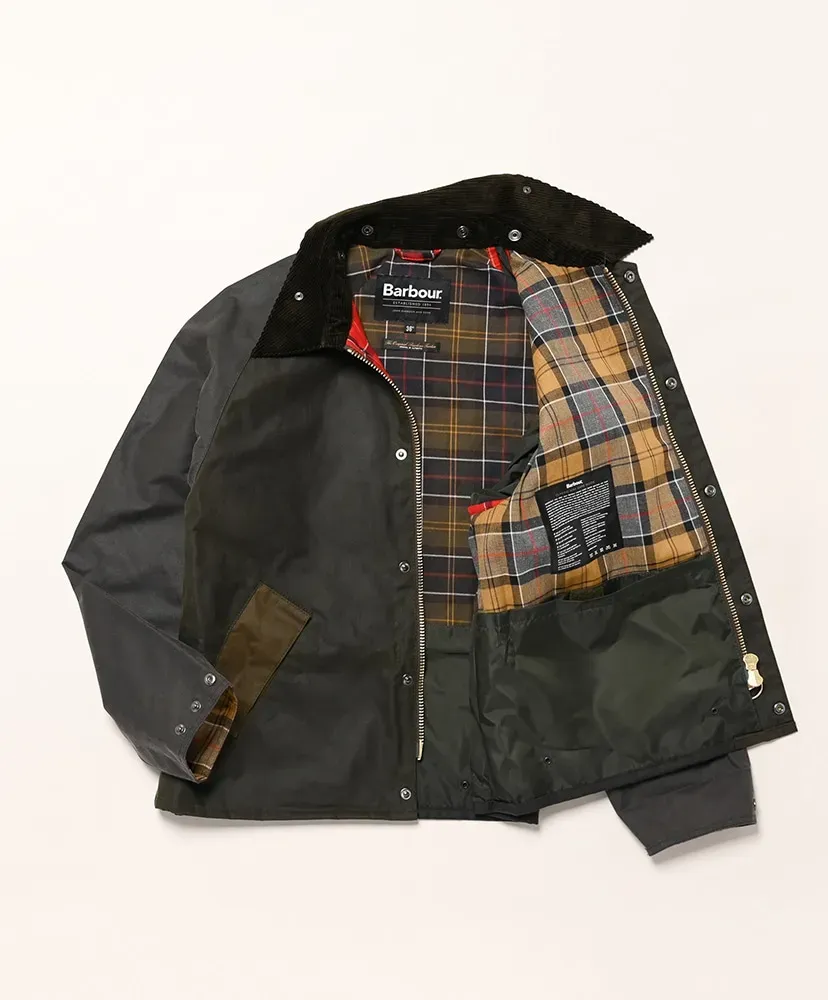Patchwork Transport Wax Jacket