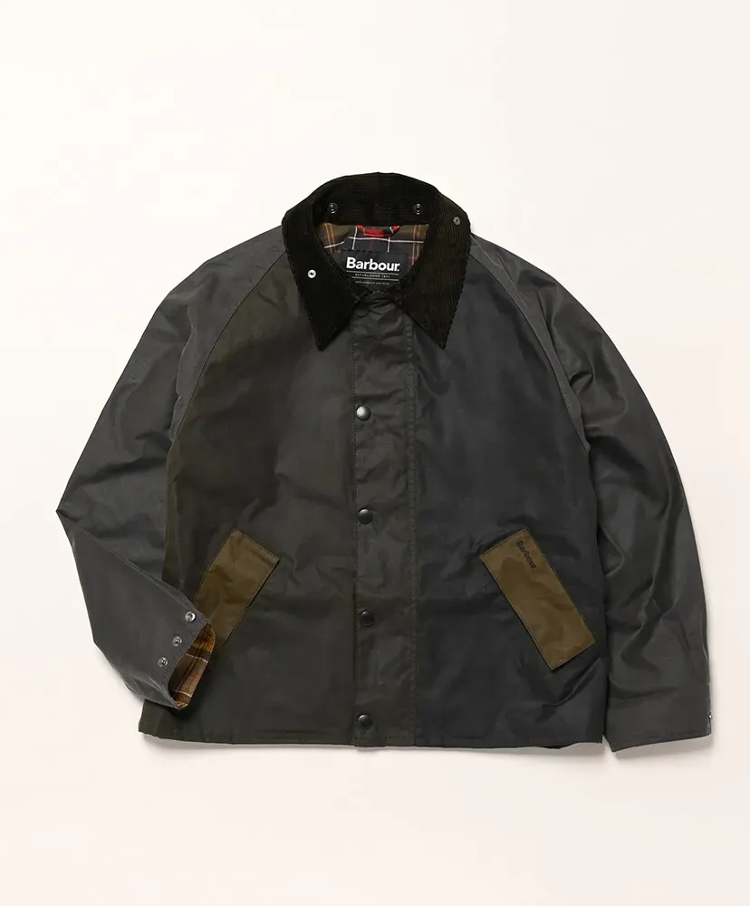Patchwork Transport Wax Jacket