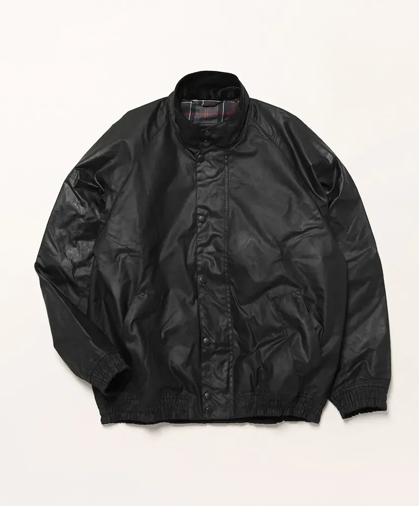 Transport Stand Collar Wax Blouson