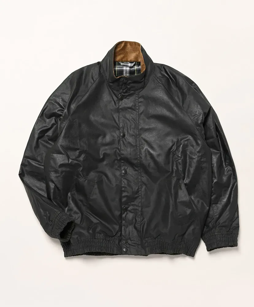 Transport Stand Collar Wax Blouson