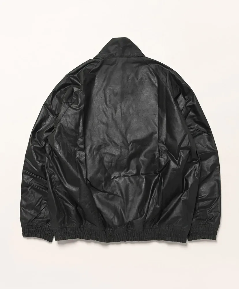 Transport Stand Collar Wax Blouson