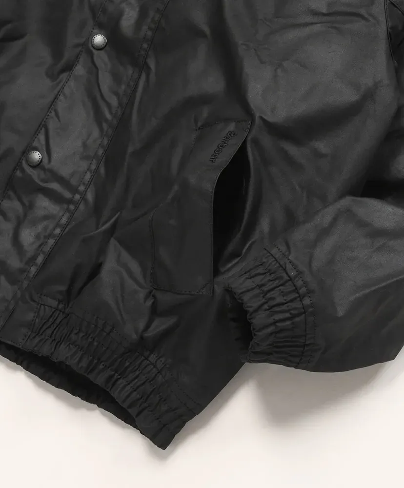 Transport Stand Collar Wax Blouson