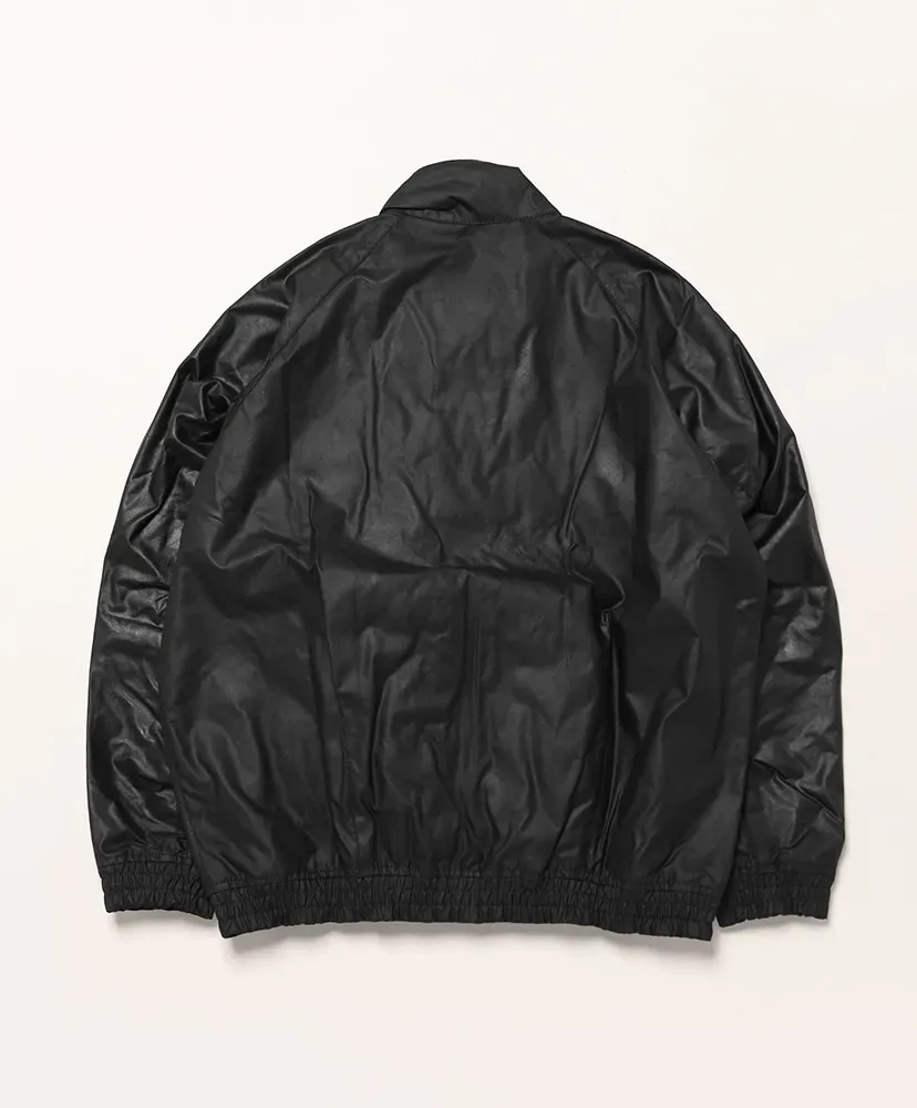 Transport Stand Collar Wax Blouson
