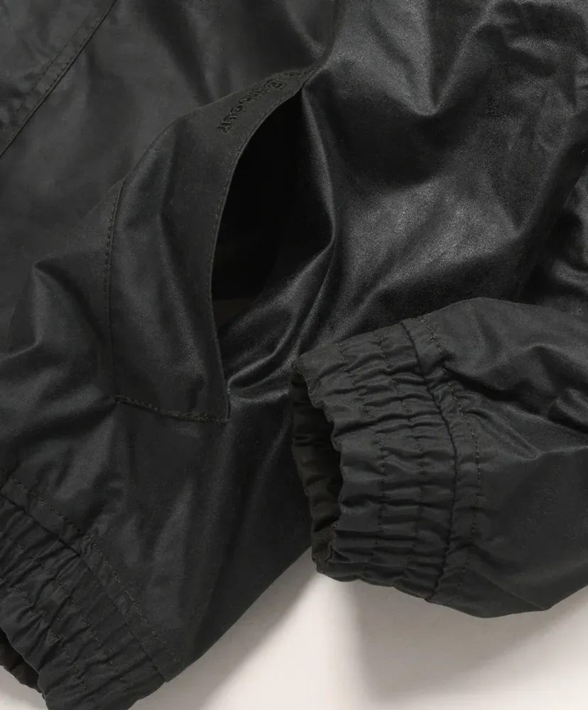 Transport Stand Collar Wax Blouson