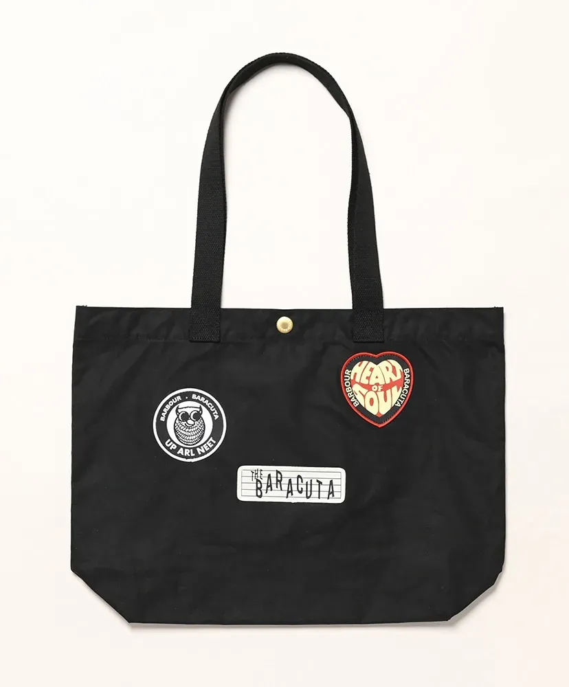Barbour×Baracuta Tote Bag
