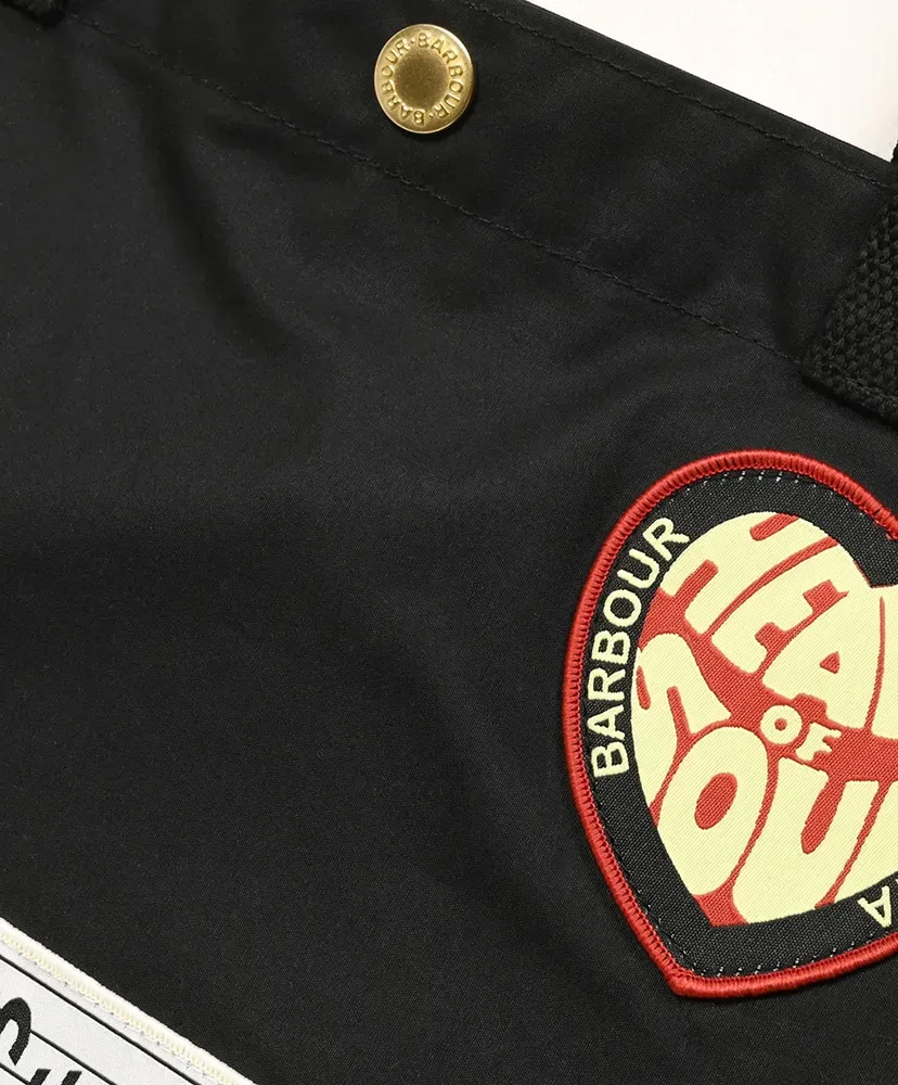 Barbour×Baracuta Tote Bag
