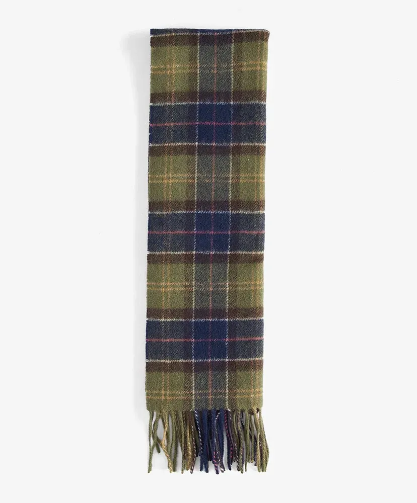Tartan Lambswool Scarf