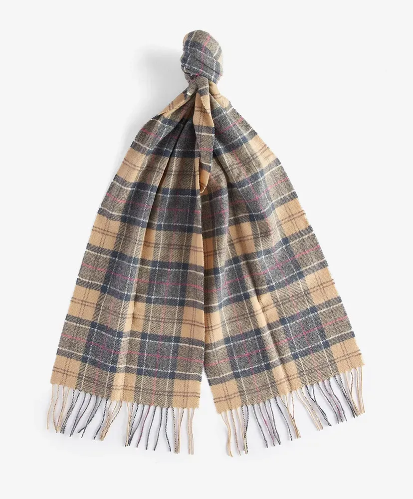 Tartan Lambswool Scarf