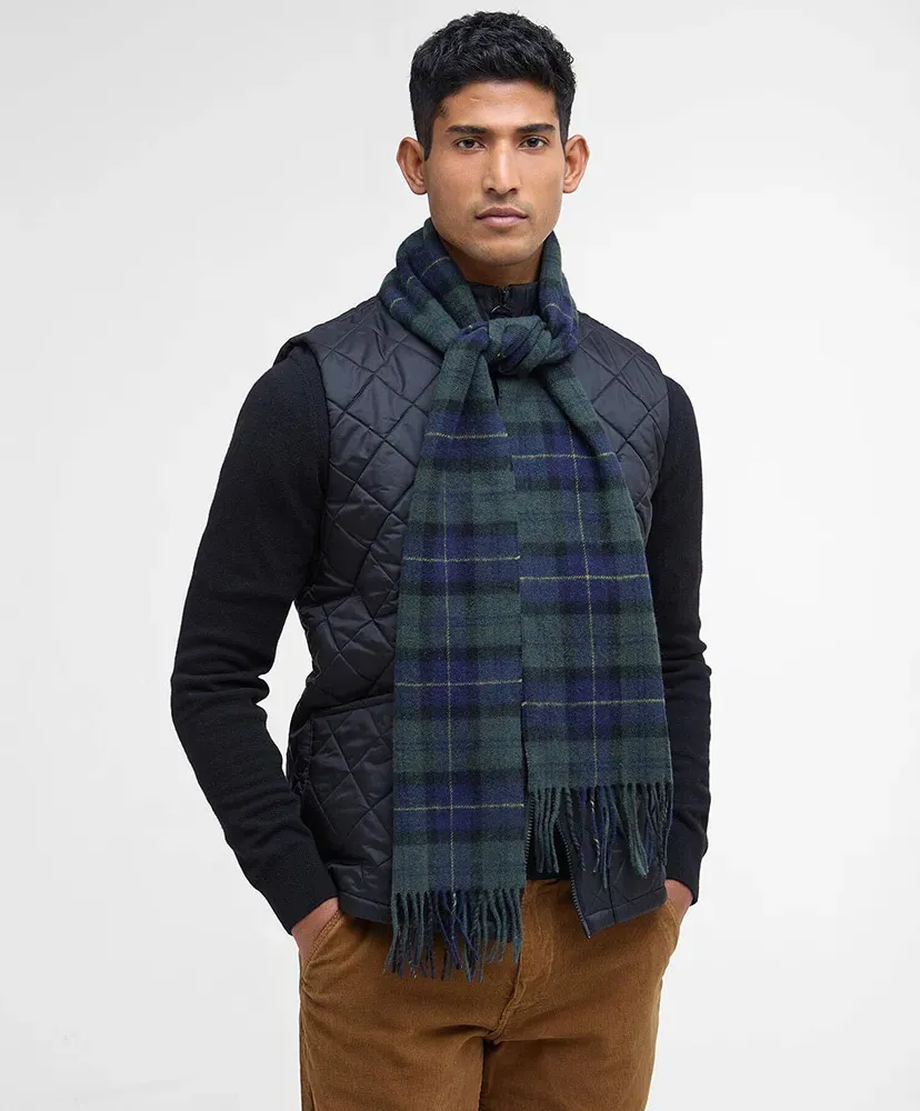 Tartan Lambswool Scarf