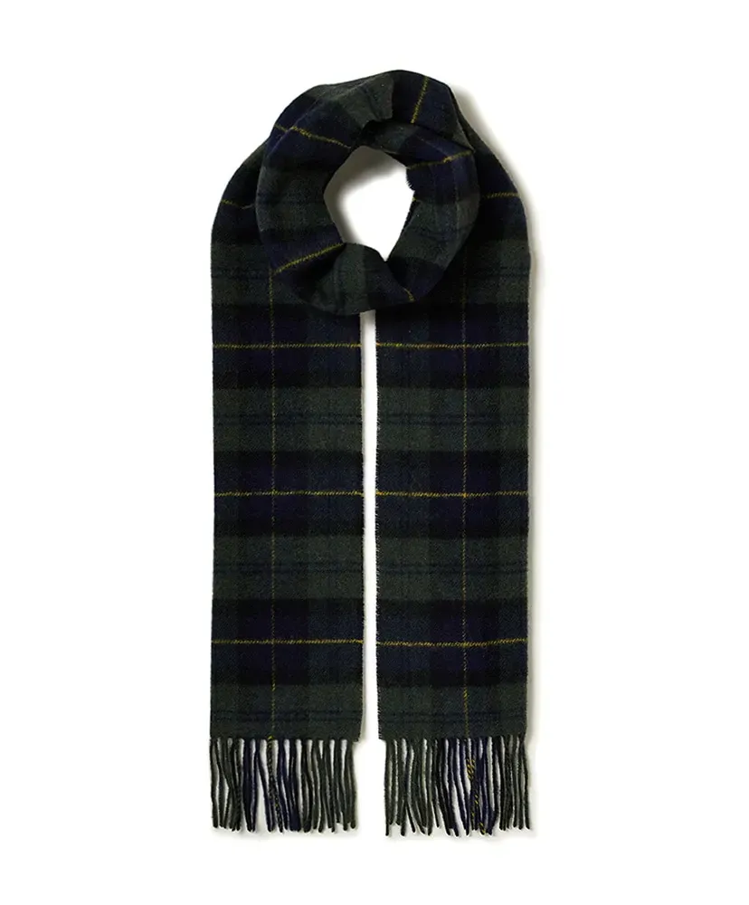 Tartan Lambswool Scarf
