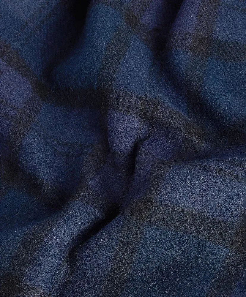 Tartan Lambswool Scarf