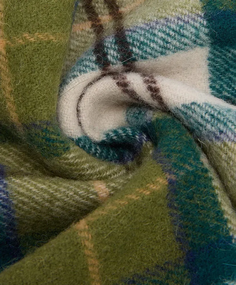 Tartan Lambswool Scarf