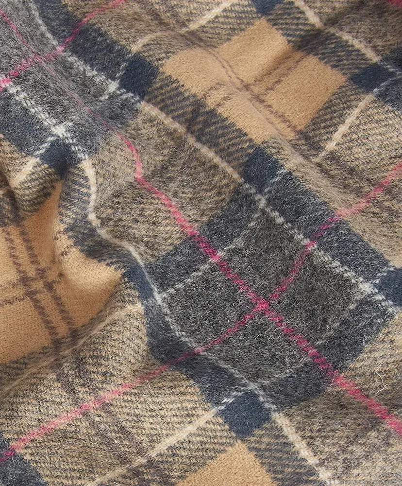 Tartan Lambswool Scarf