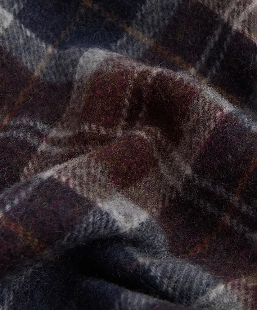 Tartan Lambswool Scarf