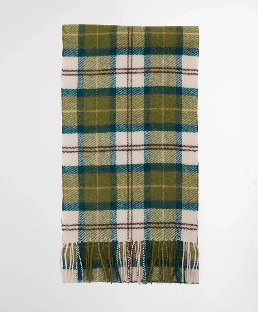 Tartan Lambswool Scarf