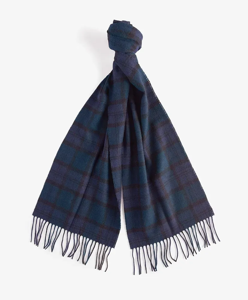 Tartan Lambswool Scarf