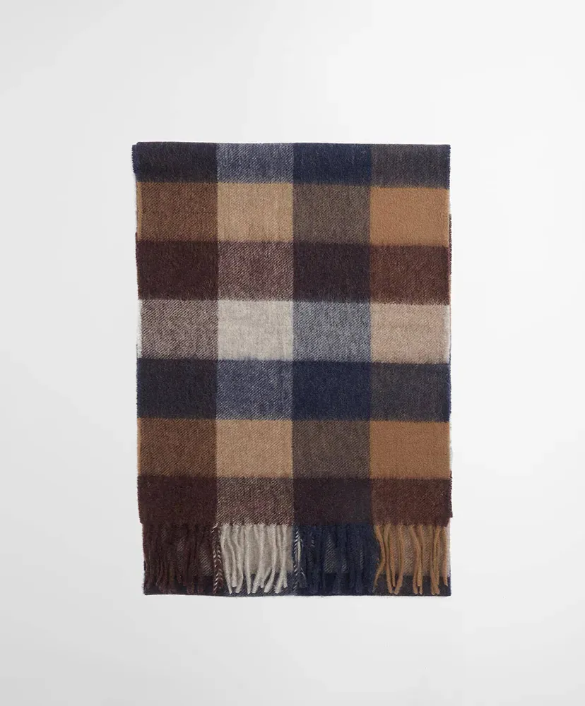 Large Tattersall Scarf