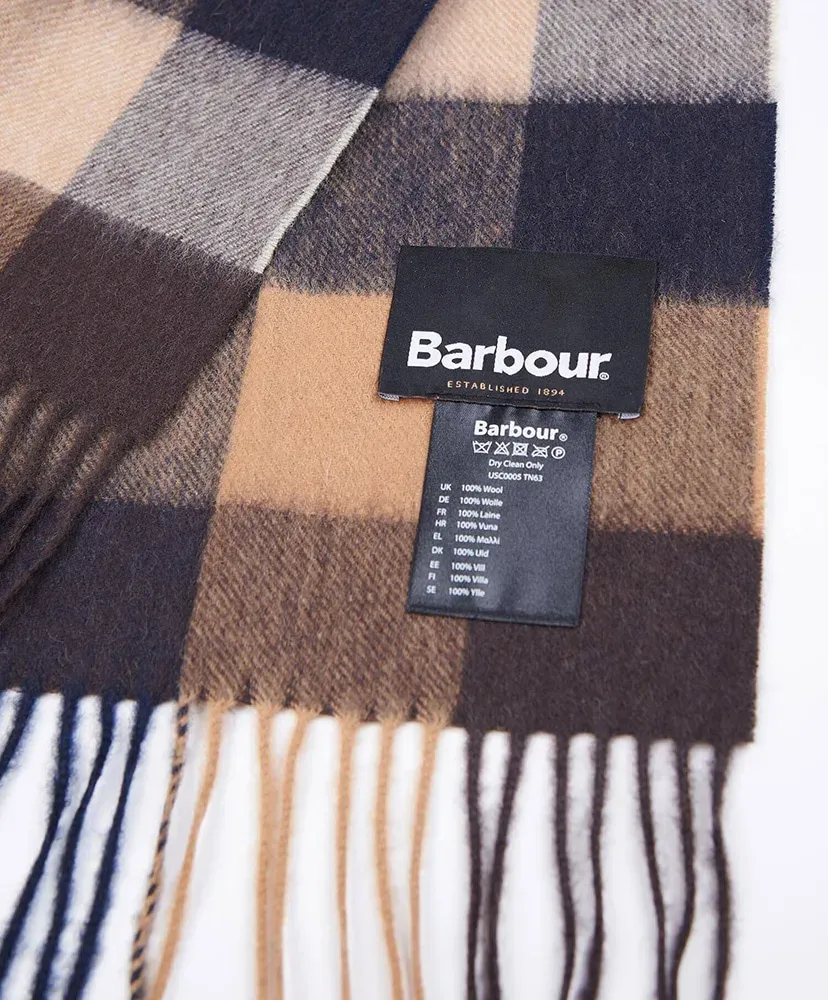 Large Tattersall Scarf