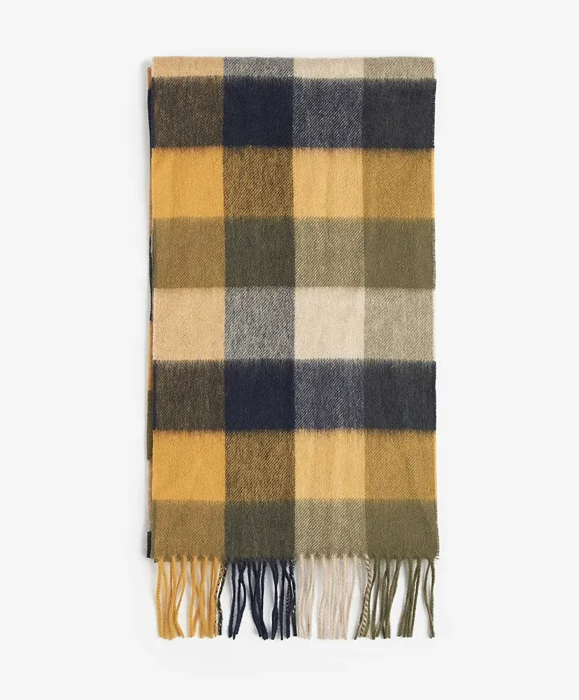 Large Tattersall Scarf