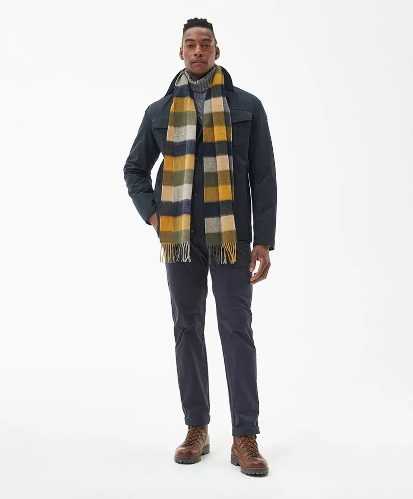 Large Tattersall Scarf
