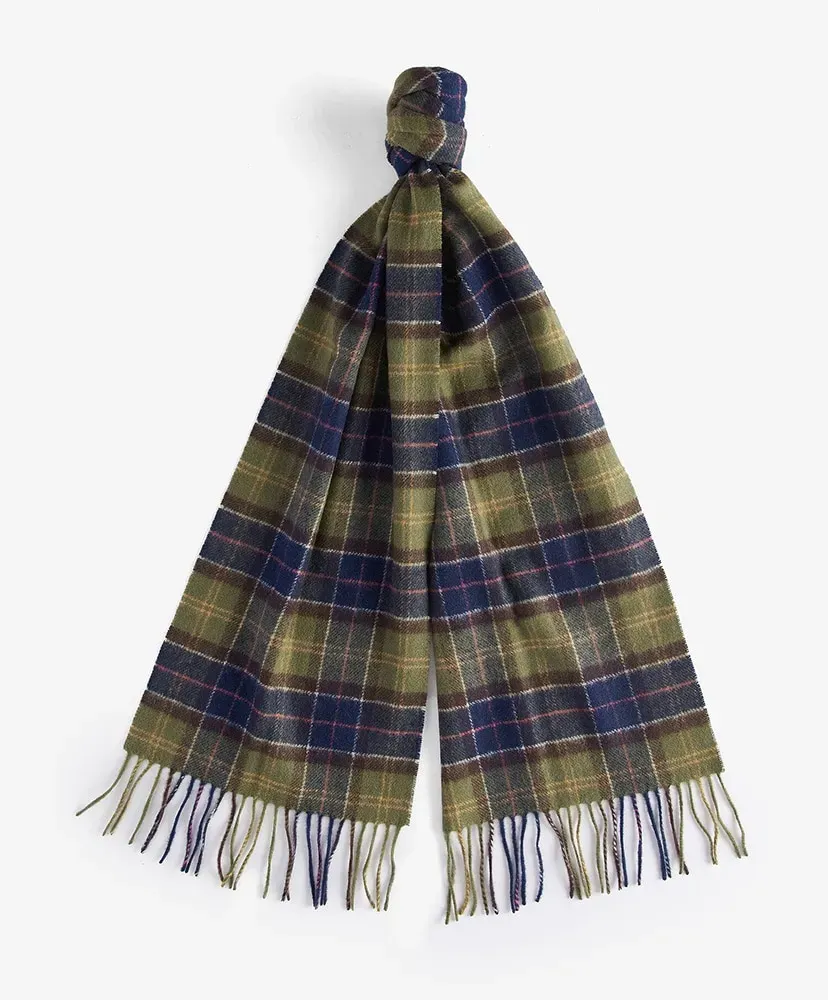 Tartan Lambswool Scarf