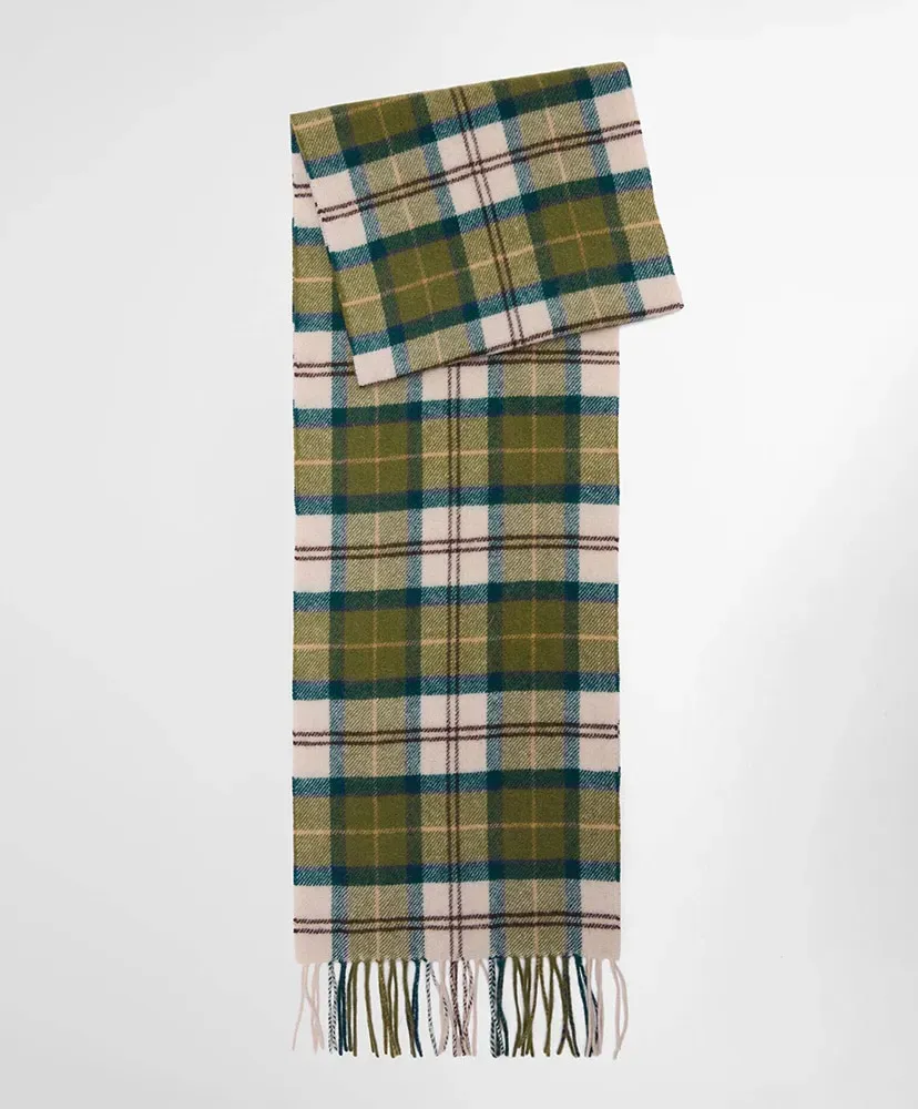 Tartan Lambswool Scarf