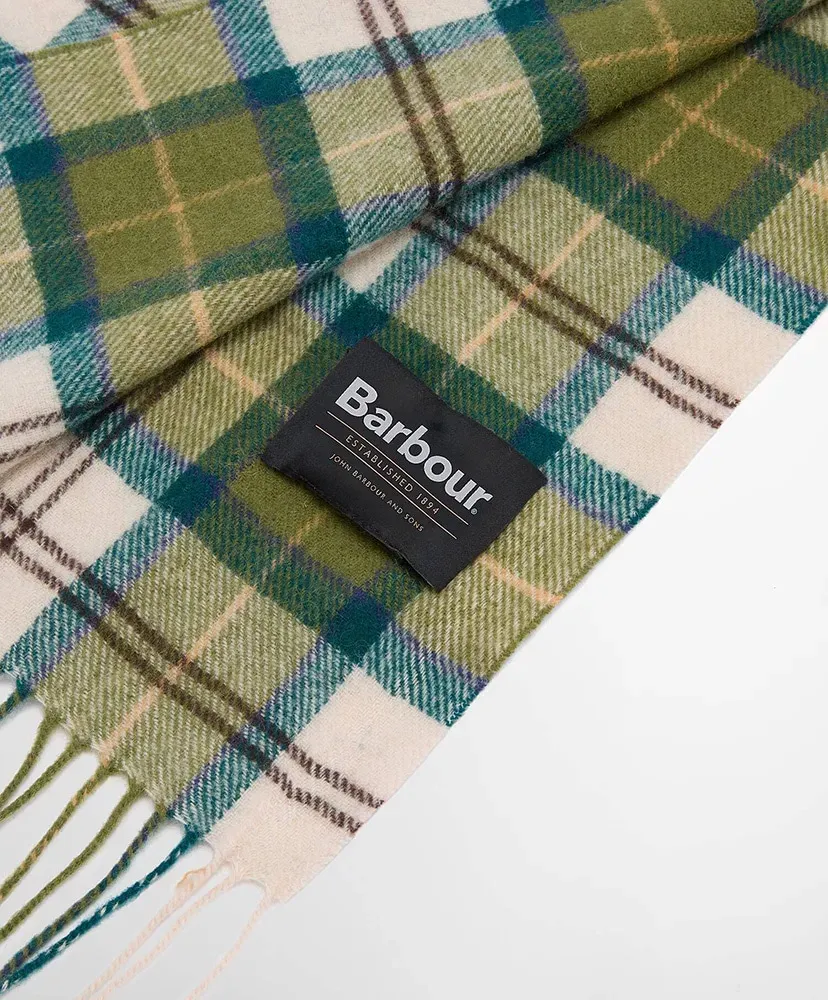 Tartan Lambswool Scarf