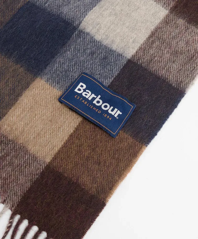 Large Tattersall Scarf