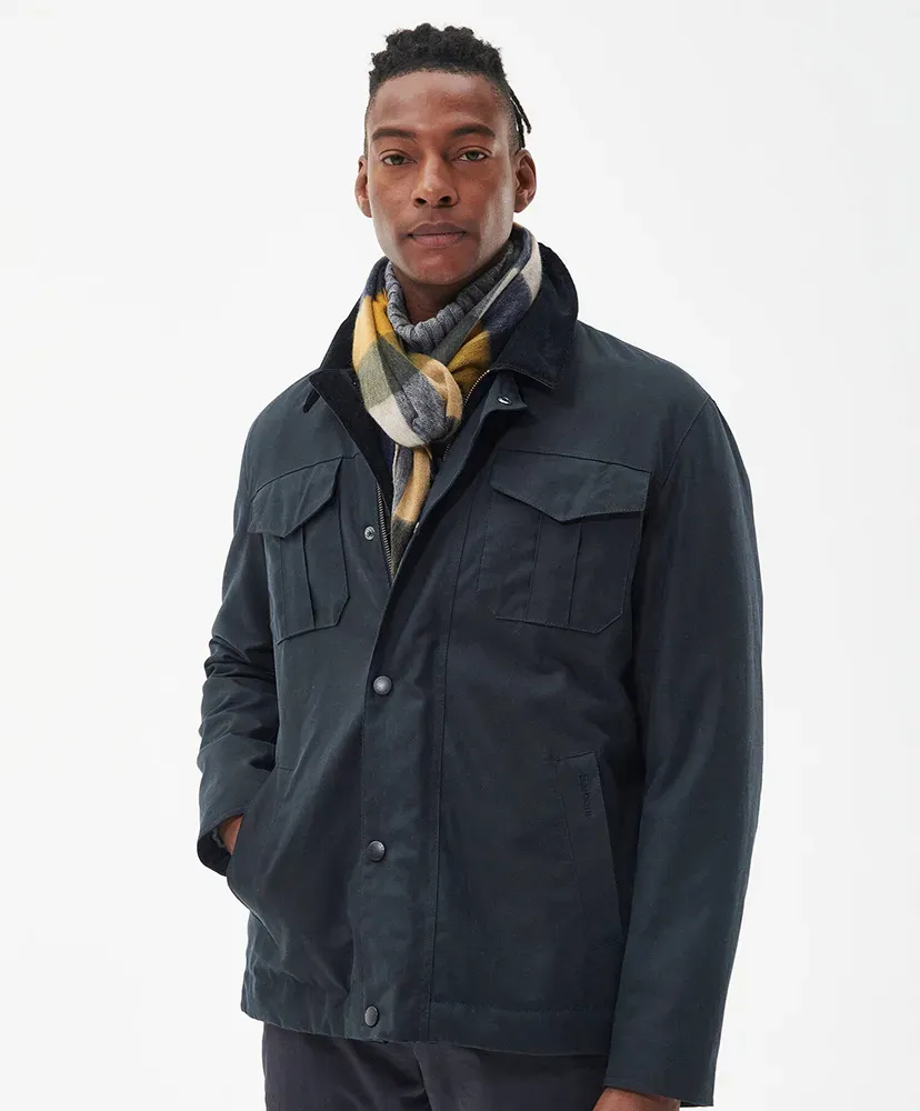 Large Tattersall Scarf