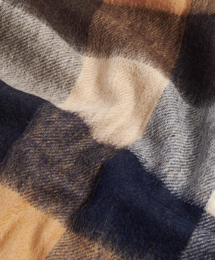 Large Tattersall Scarf