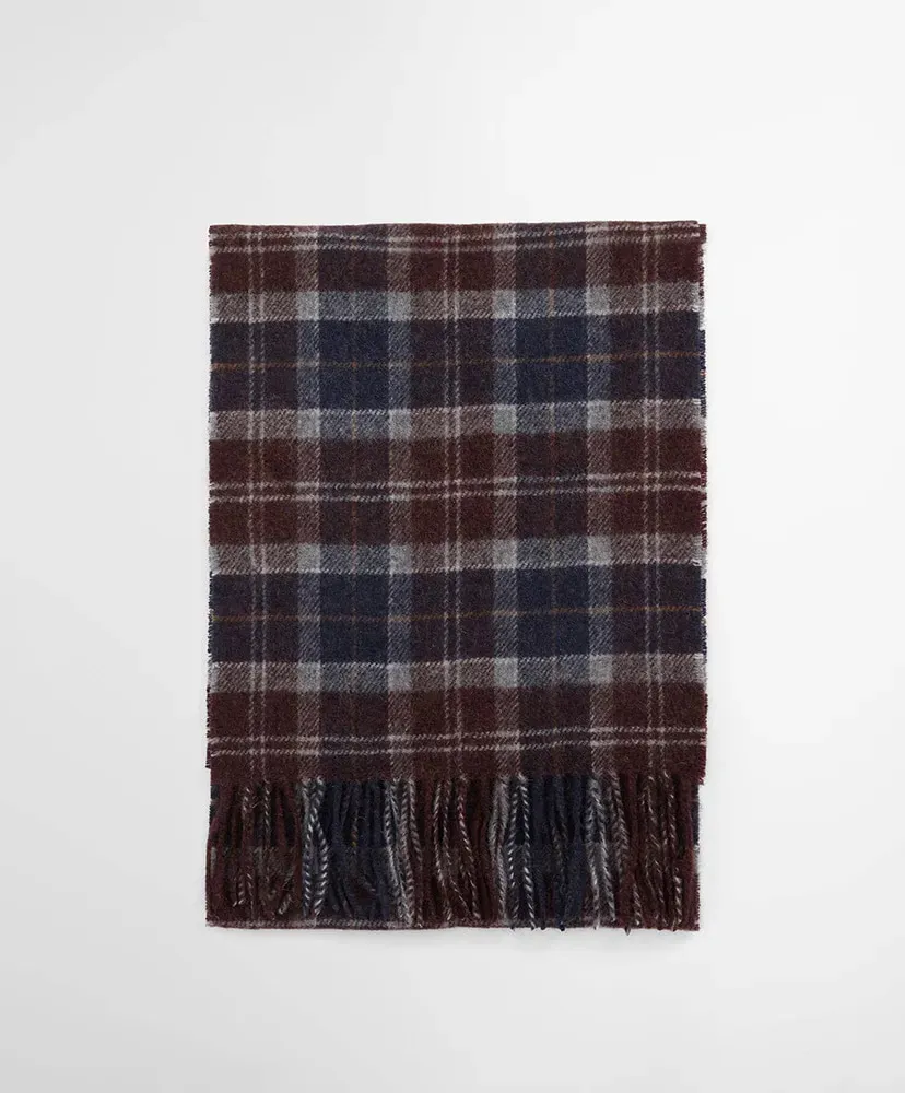 Tartan Lambswool Scarf