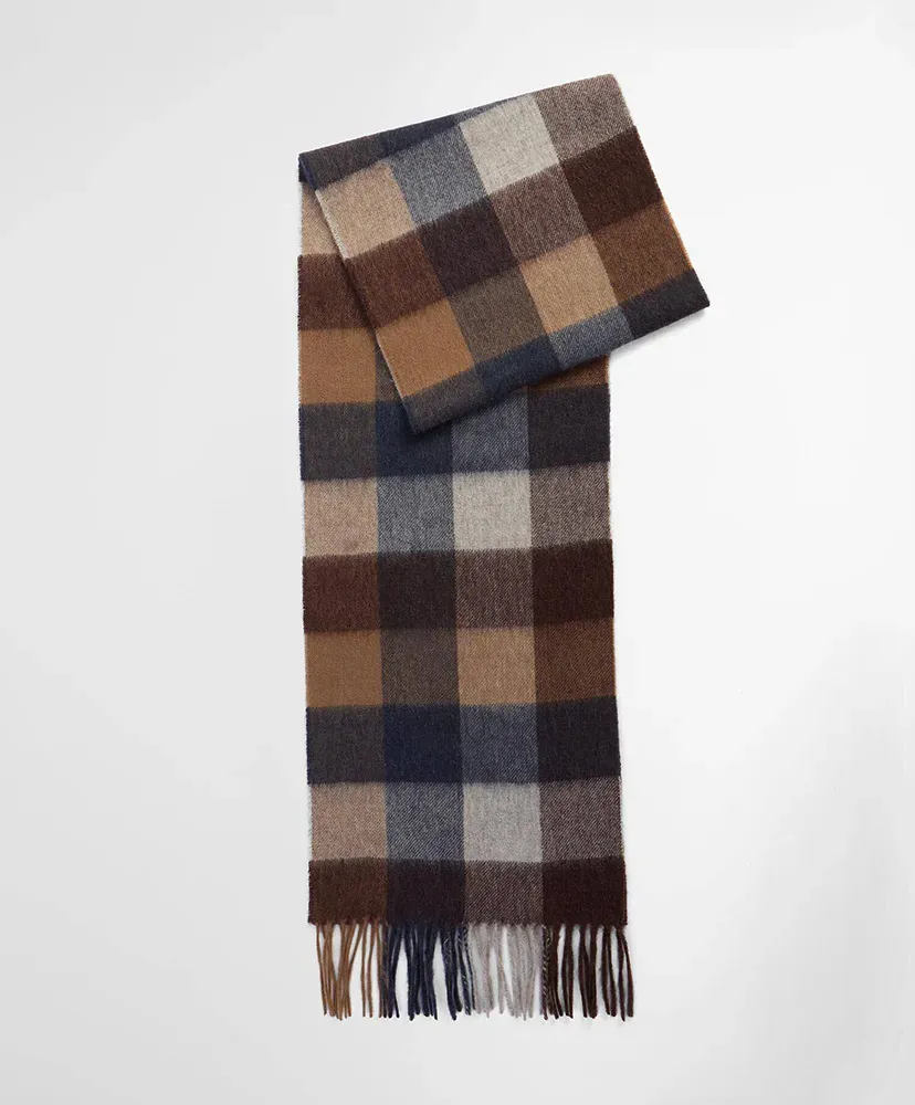 Large Tattersall Scarf